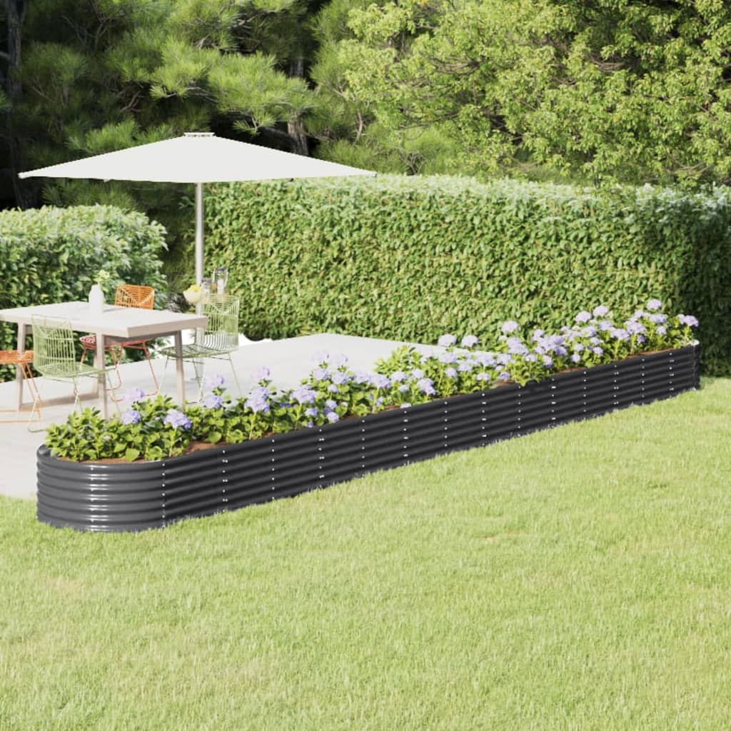 Letto Giardino Acciaio Verniciato A Polvere