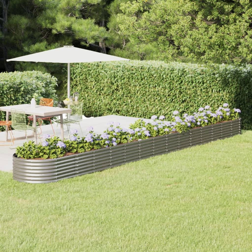 Letto Giardino Acciaio Verniciato A Polvere