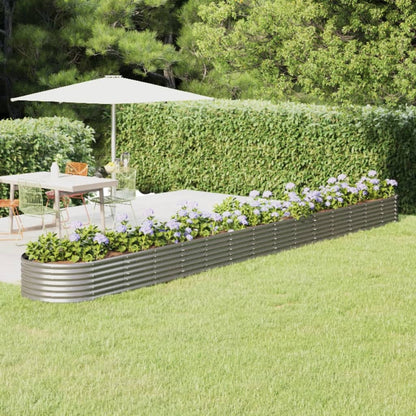 Letto Giardino Acciaio Verniciato A Polvere