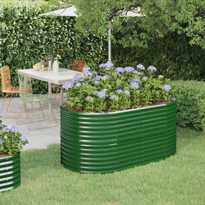 Letto Giardino Acciaio Verniciato A Polvere