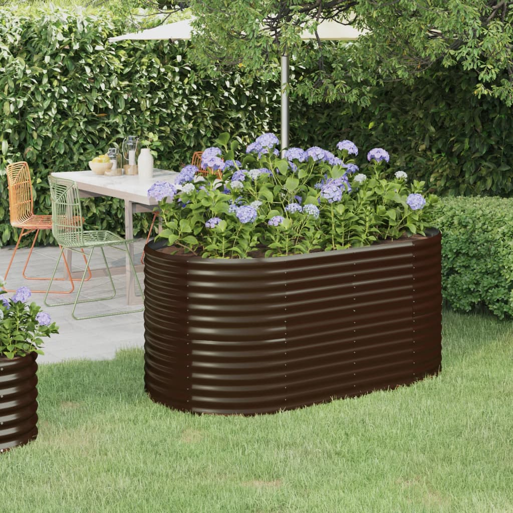 Letto Giardino Acciaio Verniciato A Polvere
