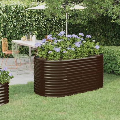 Letto Giardino Acciaio Verniciato A Polvere