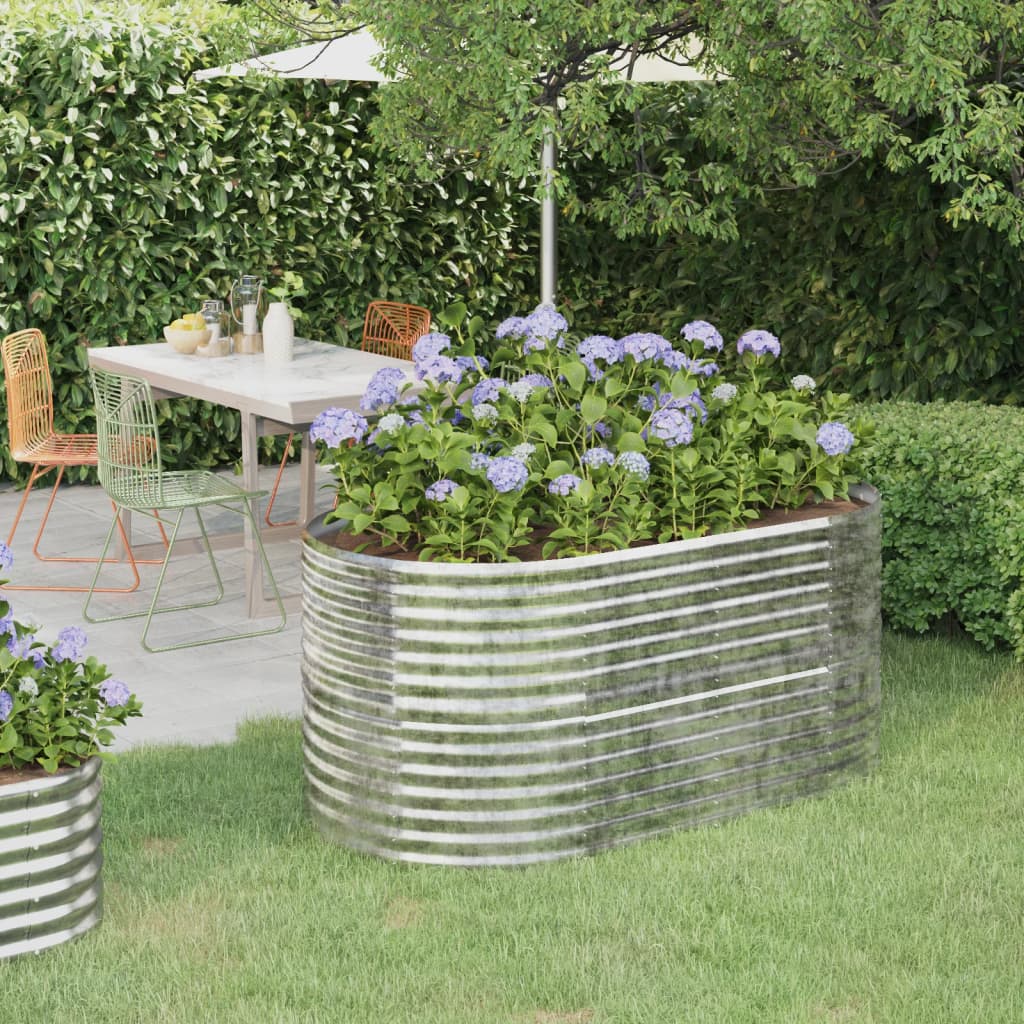 Letto Giardino Acciaio Verniciato A Polvere