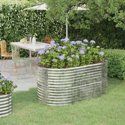 Letto Giardino Acciaio Verniciato A Polvere