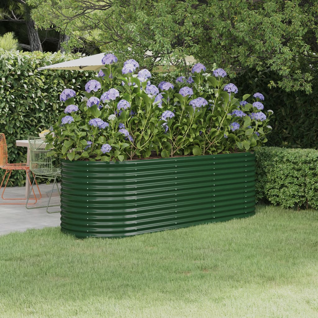 Letto Giardino Acciaio Verniciato A Polvere
