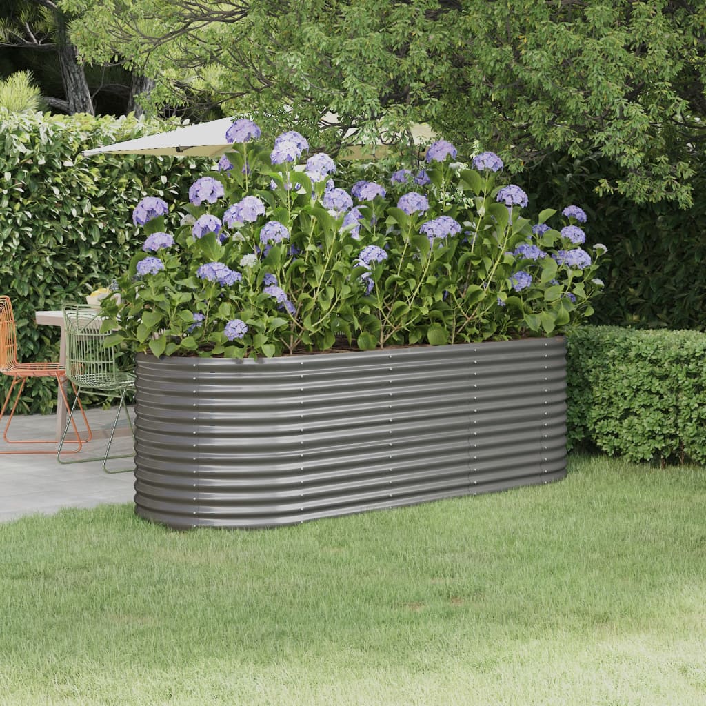 Letto Giardino Acciaio Verniciato A Polvere