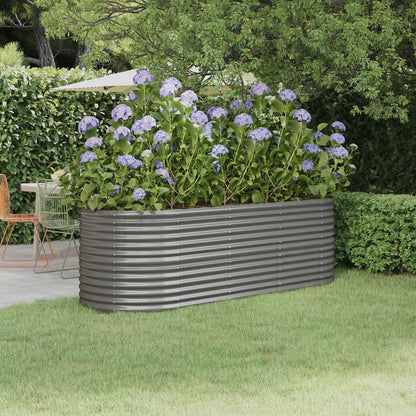 Letto Giardino Acciaio Verniciato A Polvere