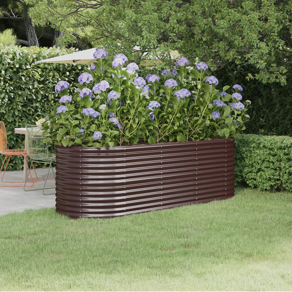 Letto Giardino Acciaio Verniciato A Polvere