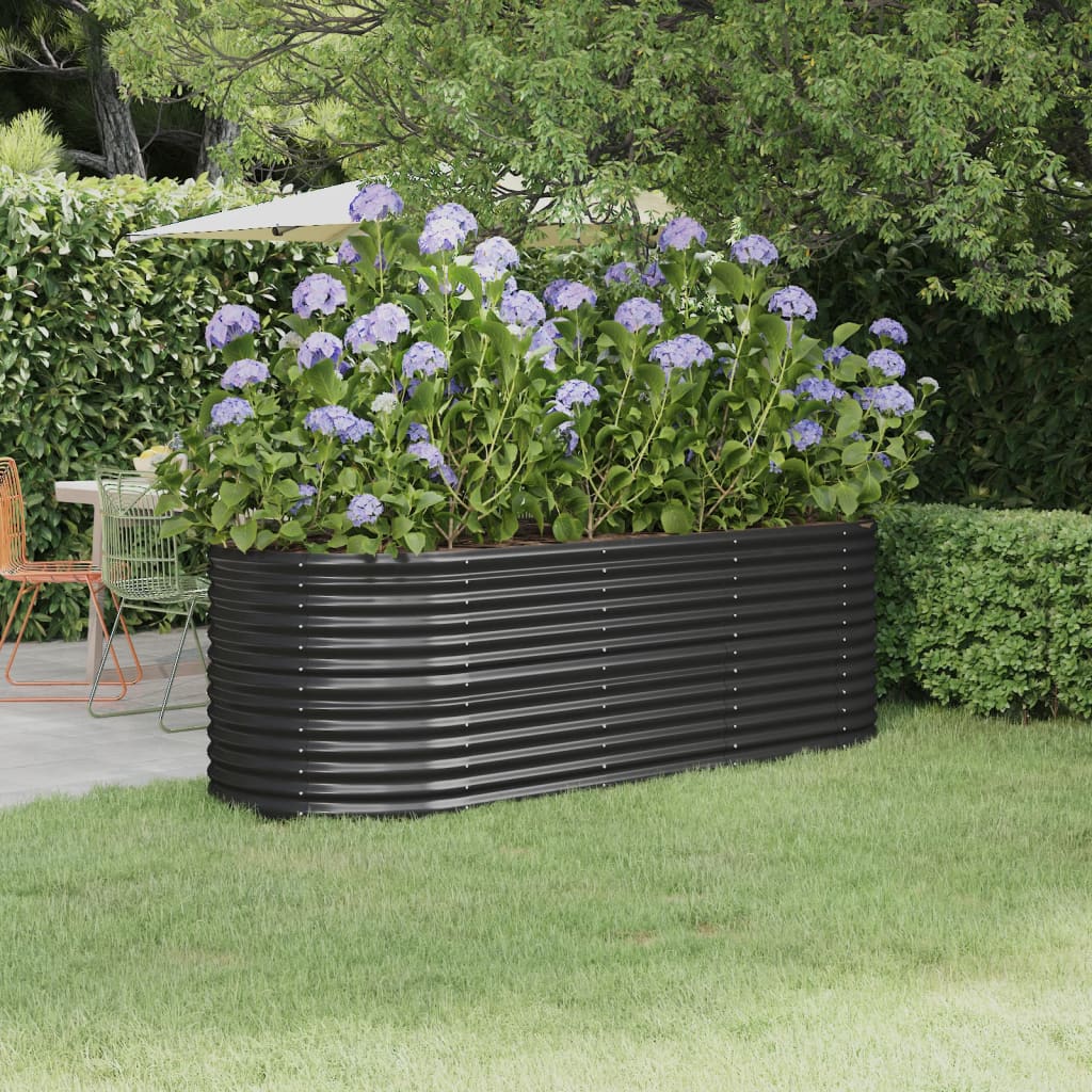 Letto Giardino Acciaio Verniciato A Polvere