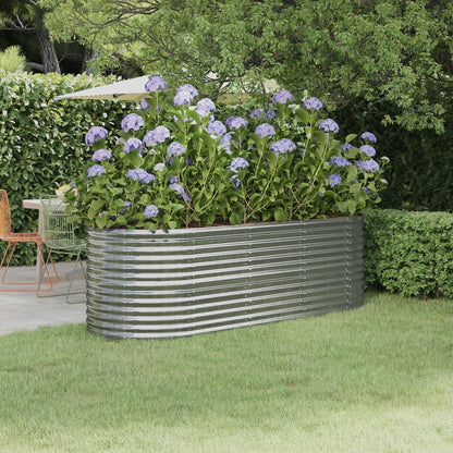 Letto Giardino Acciaio Verniciato A Polvere