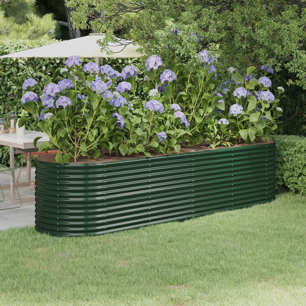 Letto Giardino Acciaio Verniciato A Polvere