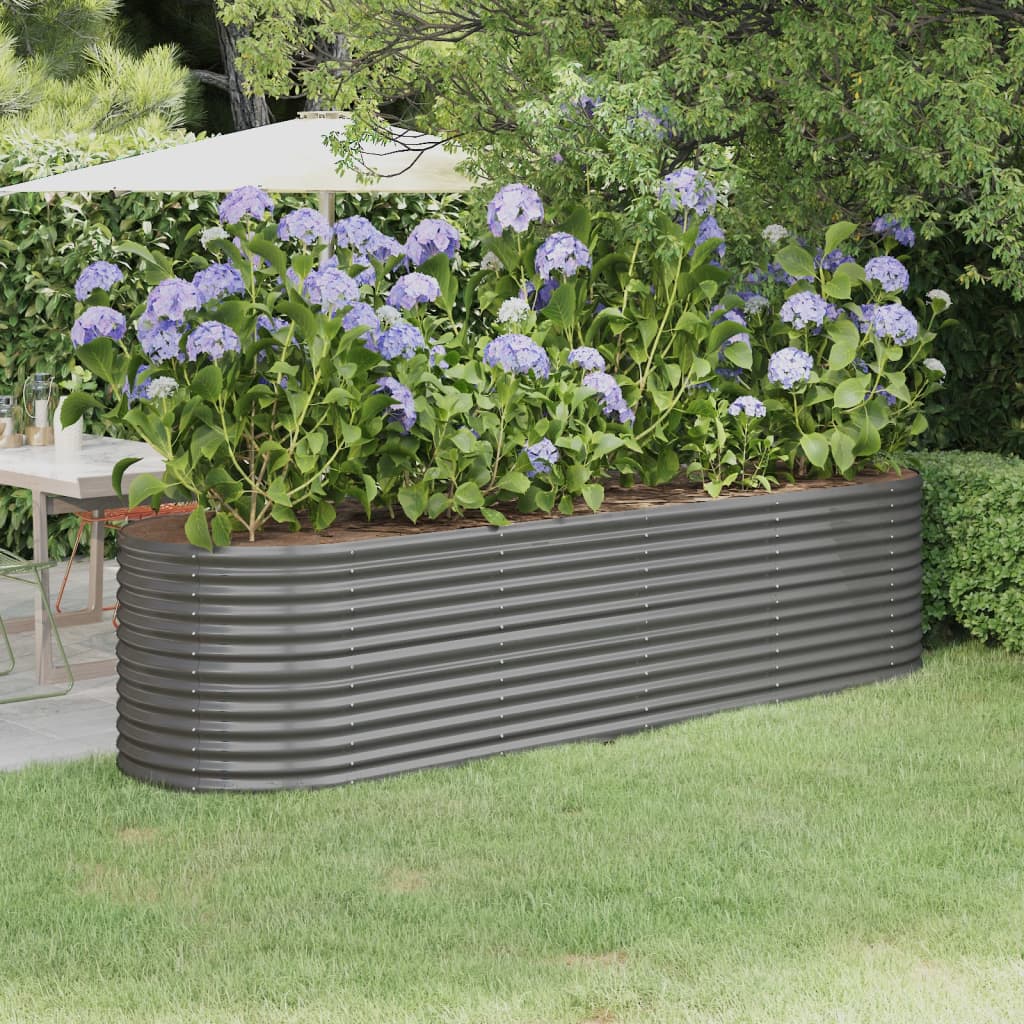 Letto Giardino Acciaio Verniciato A Polvere