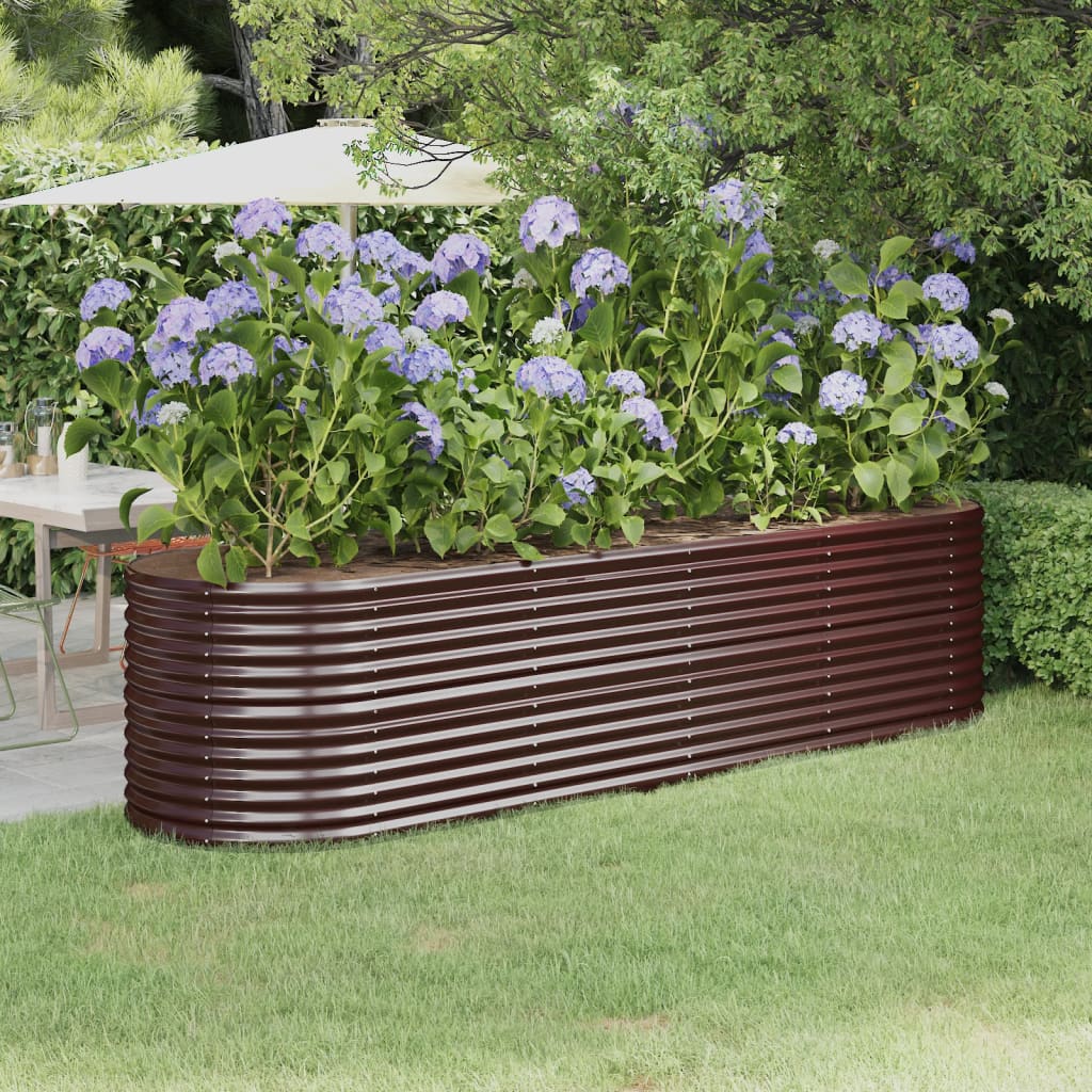 Letto Giardino Acciaio Verniciato A Polvere