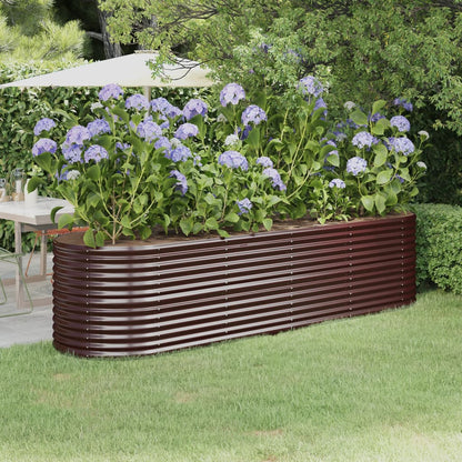 Letto Giardino Acciaio Verniciato A Polvere