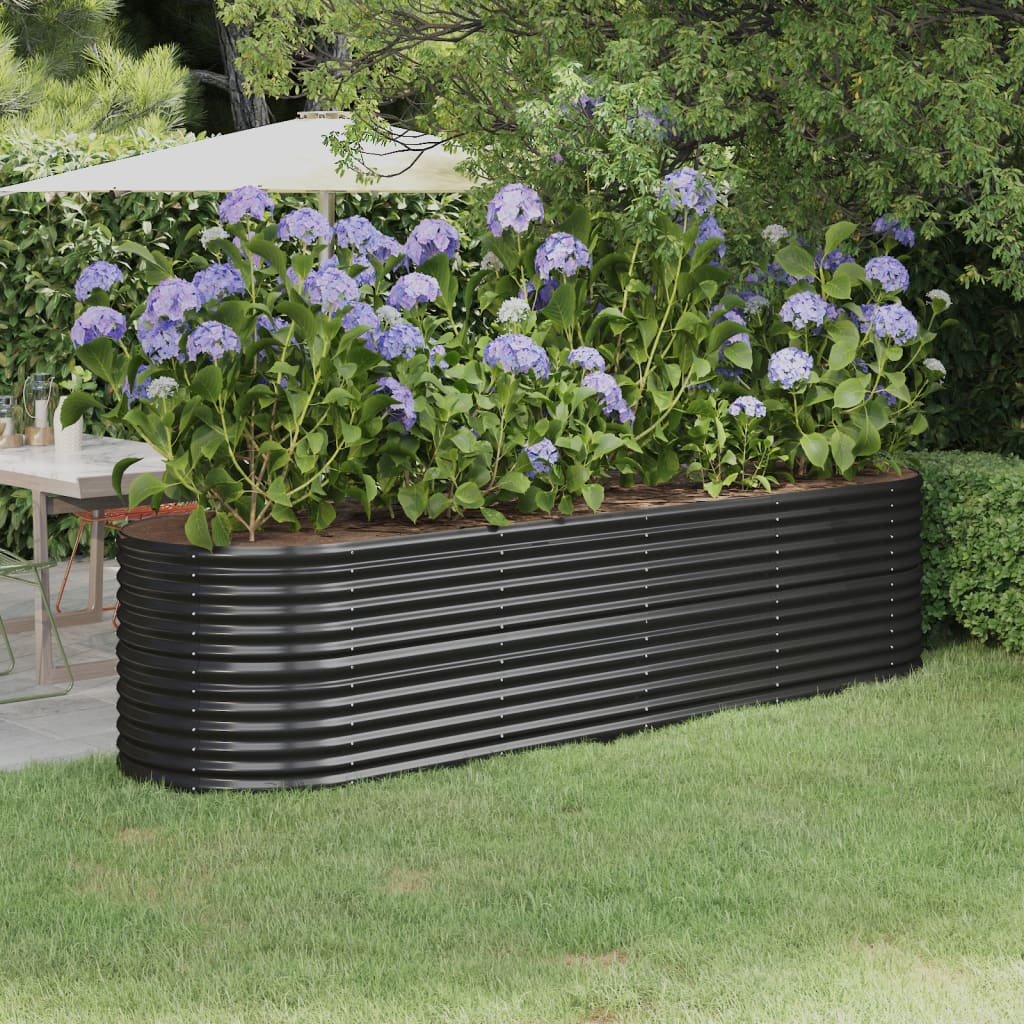 Letto Giardino Acciaio Verniciato A Polvere