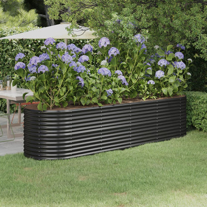 Letto Giardino Acciaio Verniciato A Polvere