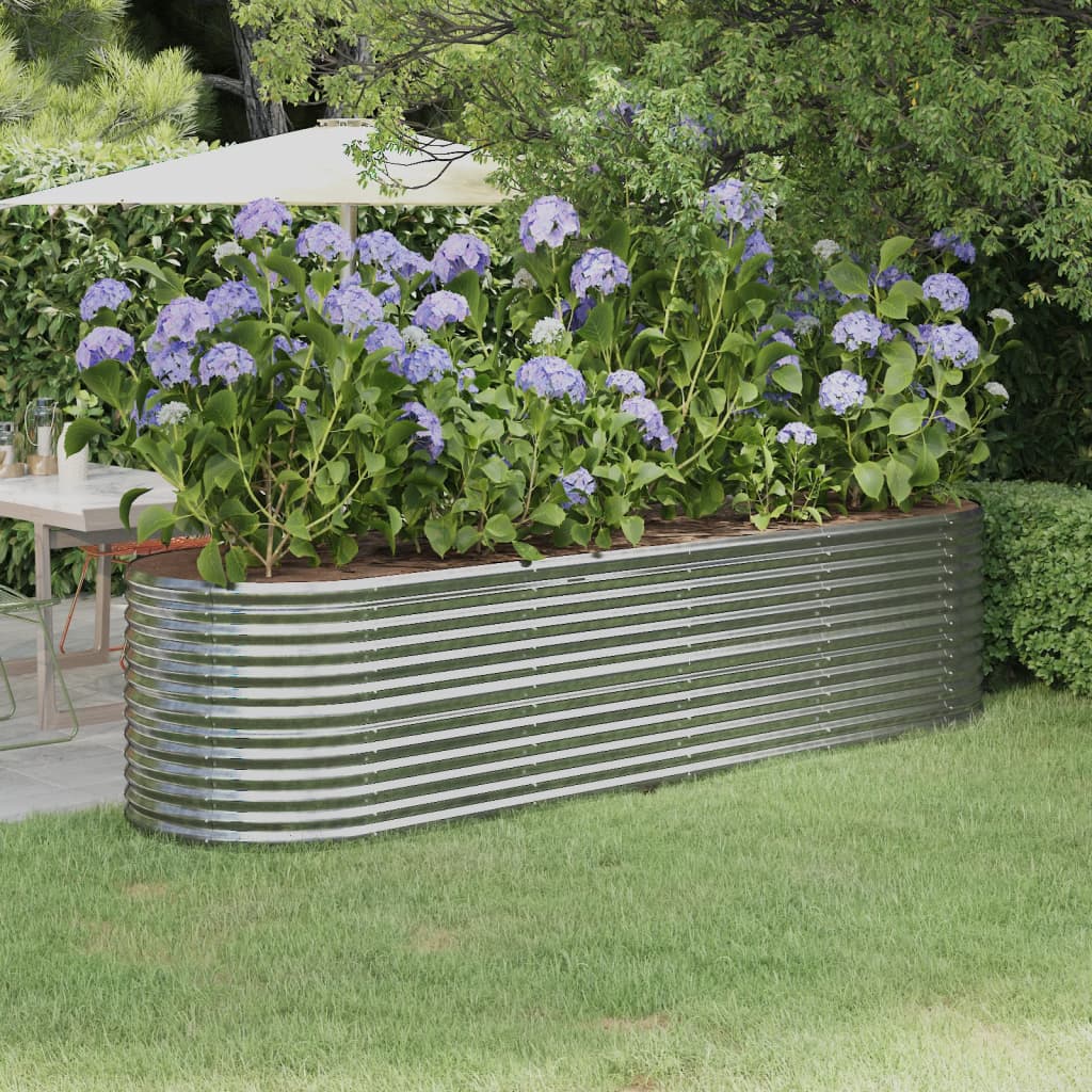 Letto Giardino Acciaio Verniciato A Polvere