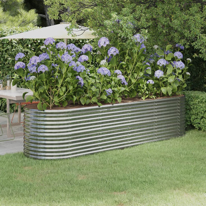 Letto Giardino Acciaio Verniciato A Polvere