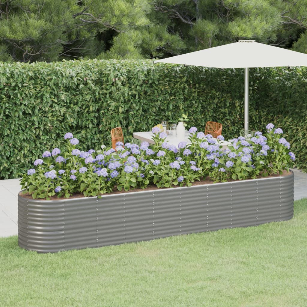 Letto Giardino Acciaio Verniciato A Polvere
