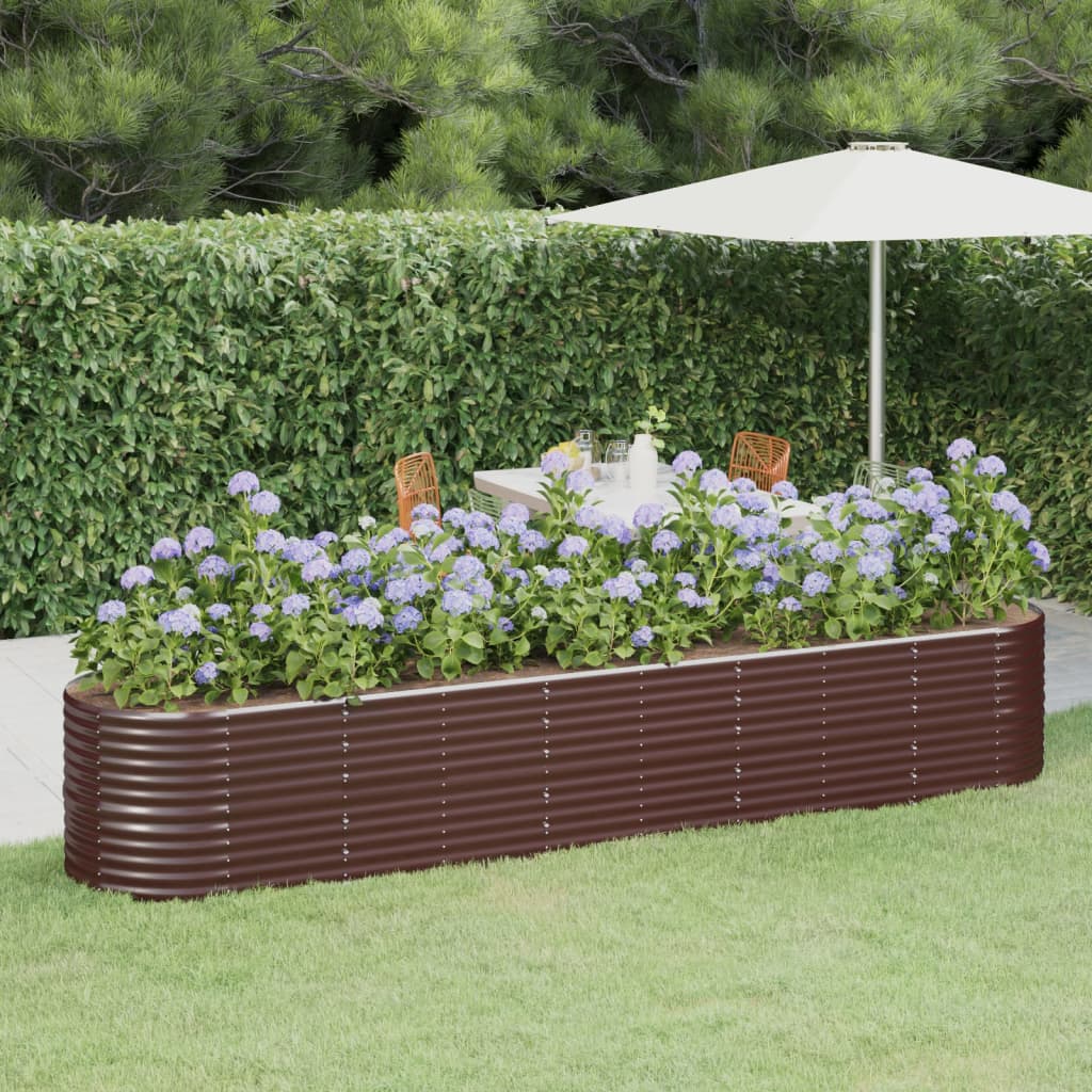 Letto Giardino Acciaio Verniciato A Polvere