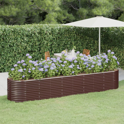 Letto Giardino Acciaio Verniciato A Polvere