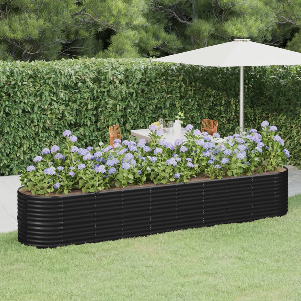 Letto Giardino Acciaio Verniciato A Polvere