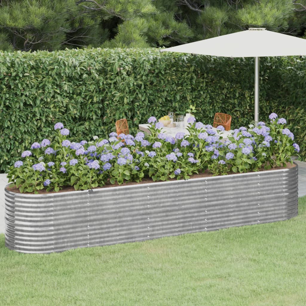 Letto Giardino Acciaio Verniciato A Polvere