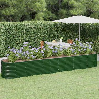Letto Giardino Acciaio Verniciato A Polvere
