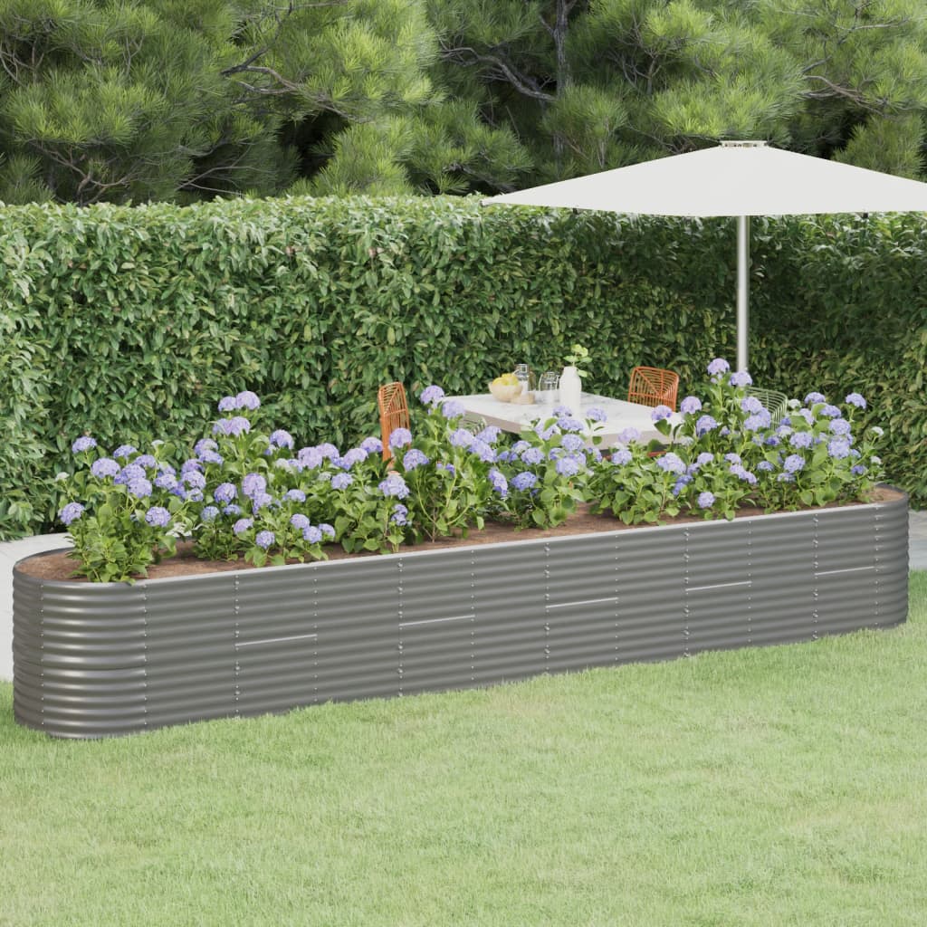 Letto Giardino Acciaio Verniciato A Polvere