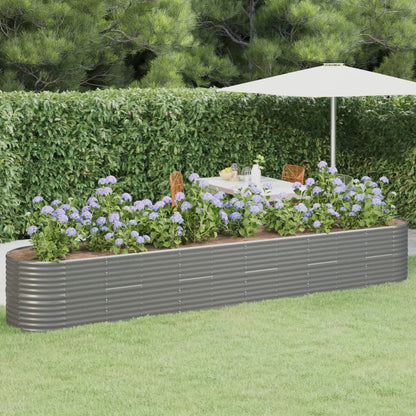 Letto Giardino Acciaio Verniciato A Polvere