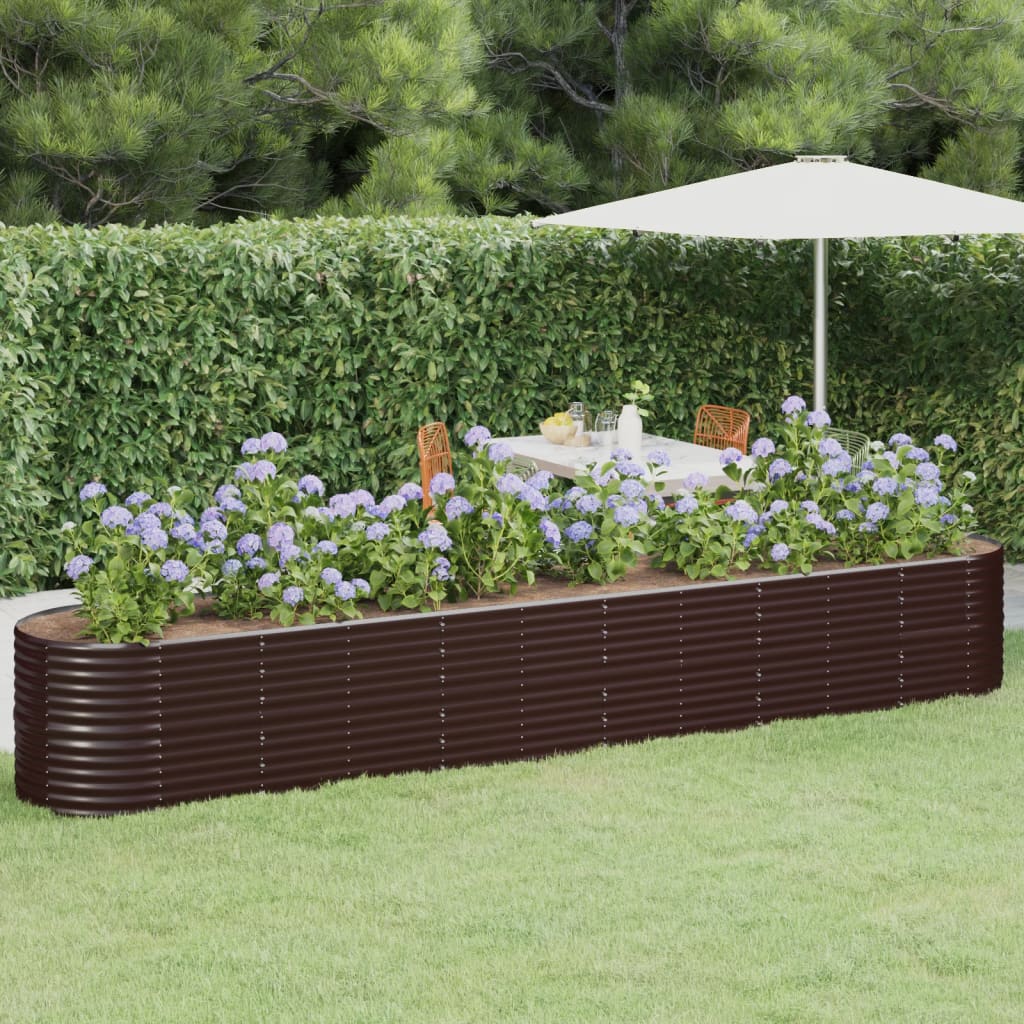 Letto Giardino Acciaio Verniciato A Polvere