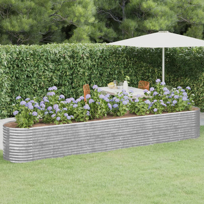 Letto Giardino Acciaio Verniciato A Polvere