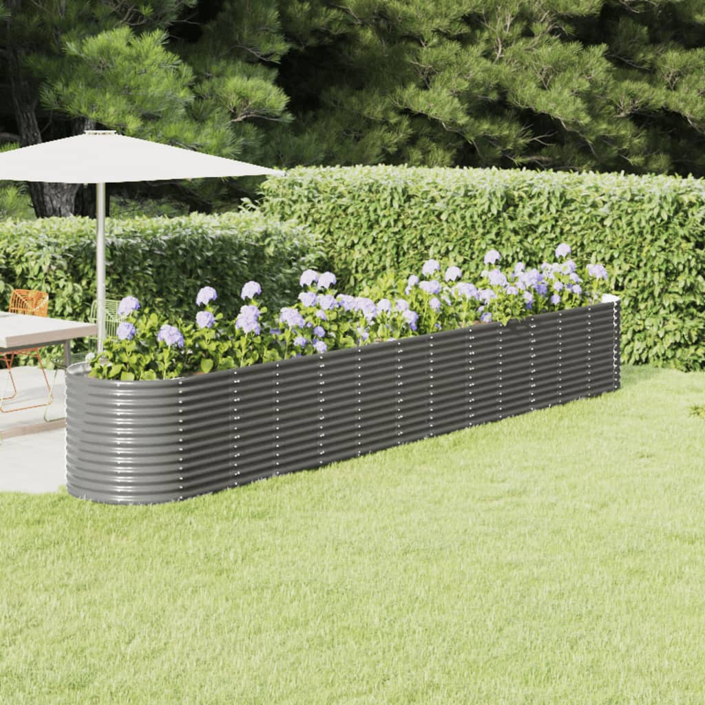 Letto Giardino Acciaio Verniciato A Polvere
