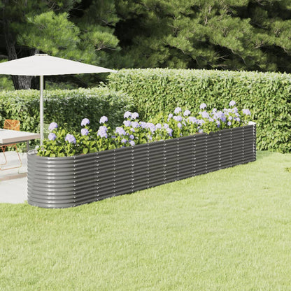 Letto Giardino Acciaio Verniciato A Polvere