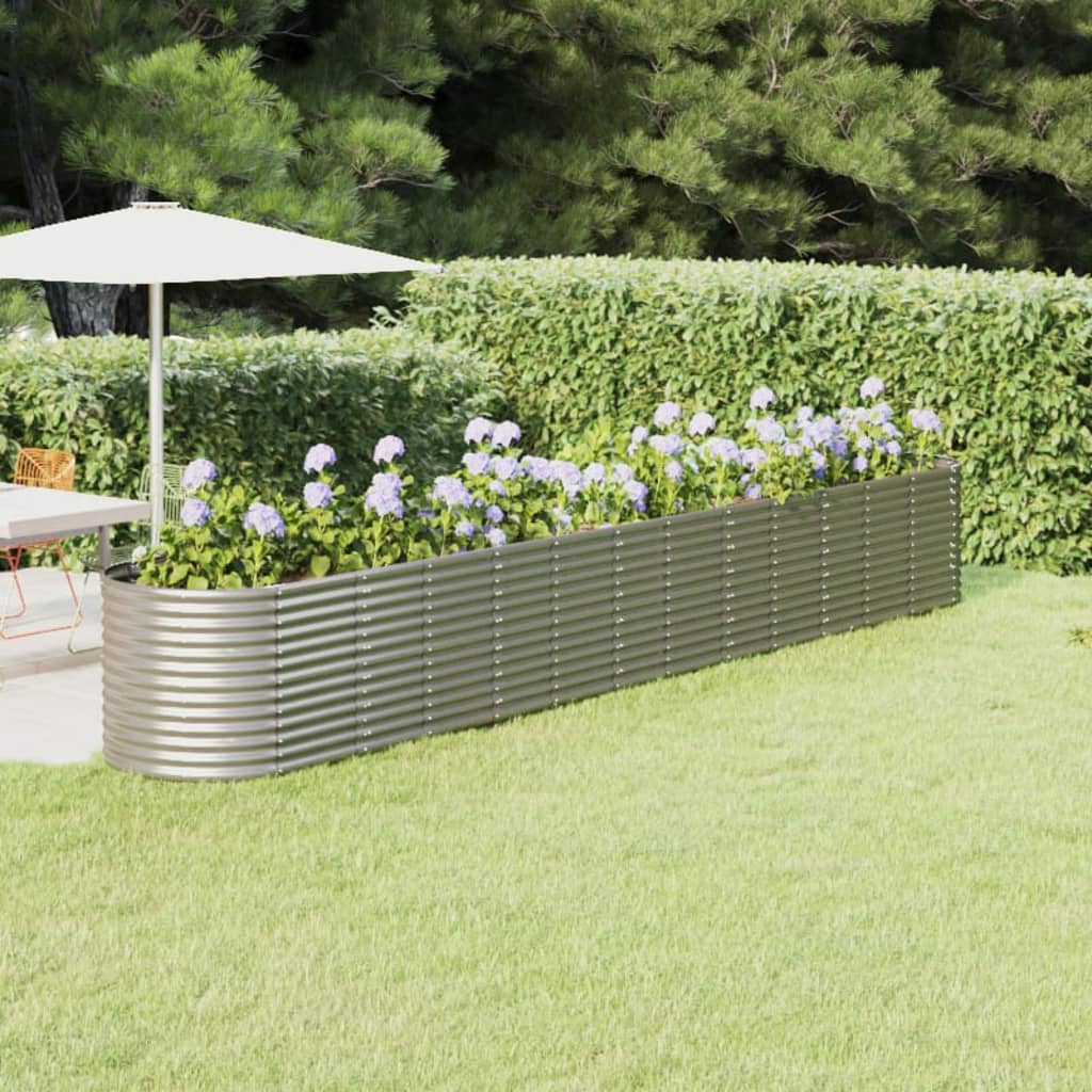 Letto Giardino Acciaio Verniciato A Polvere