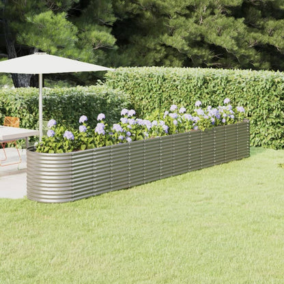 Letto Giardino Acciaio Verniciato A Polvere