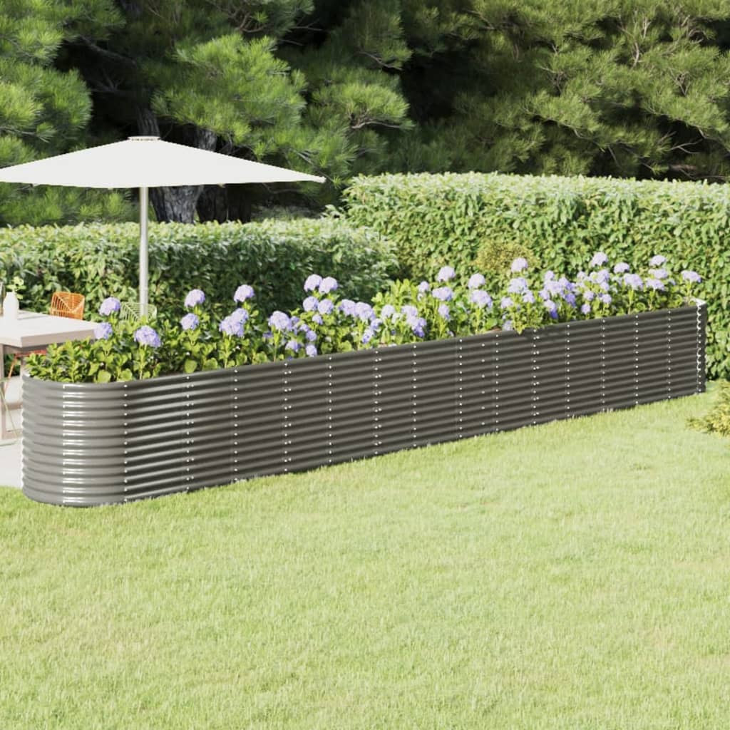 Letto Giardino Acciaio Verniciato A Polvere