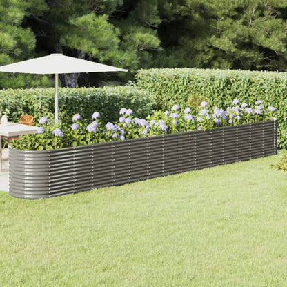 Letto Giardino Acciaio Verniciato A Polvere