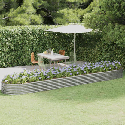 Letto Da Giardino In Acciaio A Polvere