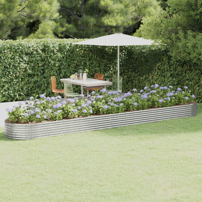 Letto Da Giardino In Acciaio A Polvere
