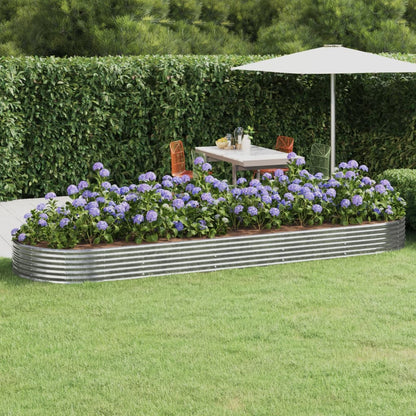 Letto Da Giardino In Acciaio A Polvere