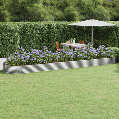 Letto Da Giardino In Acciaio A Polvere
