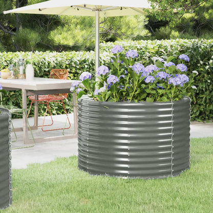Letto Giardino Acciaio Verniciato A Polvere 249X100X68Cm