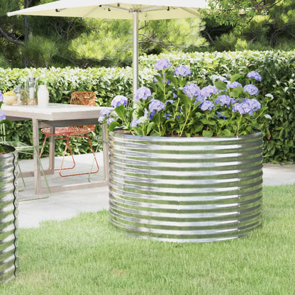 Letto Giardino Acciaio Verniciato A Polvere 249X100X68Cm