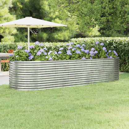 Letto Giardino Acciaio Verniciato A Polvere 249X100X68Cm