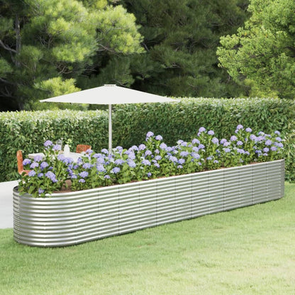 Letto Giardino Acciaio Verniciato A Polvere 249X100X68Cm
