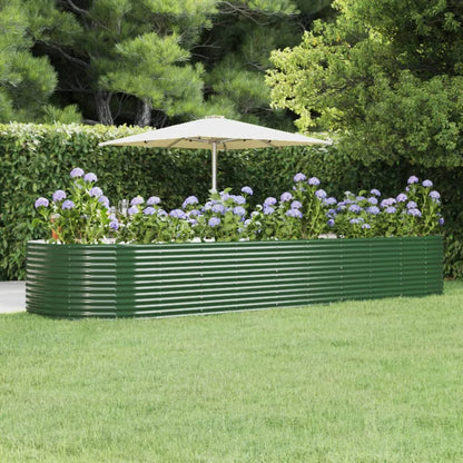 Letto Giardino Acciaio Verniciato A Polvere 249X100X68Cm