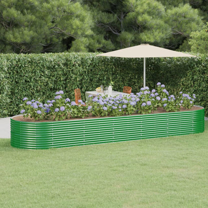 Letto Giardino Acciaio Verniciato A Polvere 249X100X68Cm