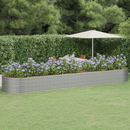Letto Giardino Acciaio Verniciato A Polvere 249X100X68Cm