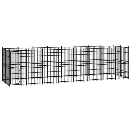 Gabbia Per Cani Da Ester In Acciaio 14,75 M²
